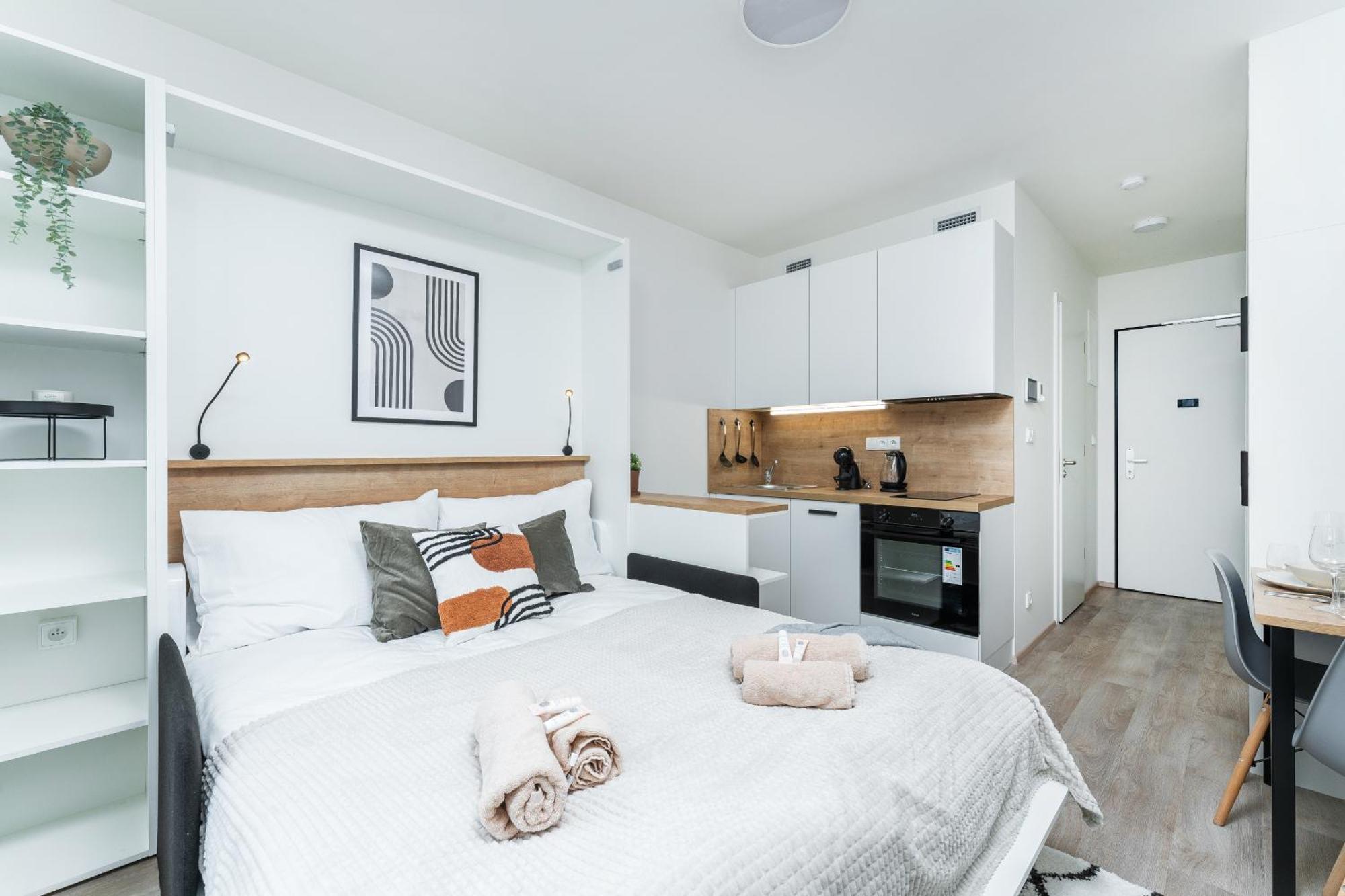 Mymozart Apartments Prague By Rentero Property Exterior foto